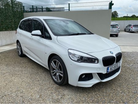 2016 BMW 2 Series Gran Tourer 218D Msport 7 seater €19,950