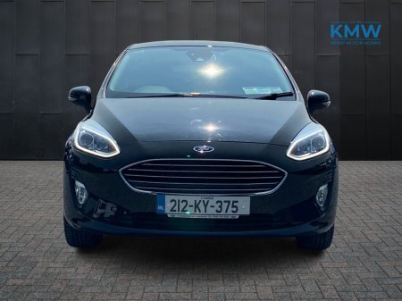 2021 Ford Fiesta Titanium 100 BHP €20,500