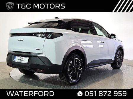 2025 Peugeot 3008 *Available for 261!*Allure Hybrid - Front & Rear Sensors with Camera, Heated Steering Wheel, Wireless Apple Carplay & Android Auto, Auto Lights & Wipers €47,995