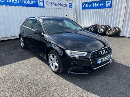 2019 Audi A3 1.6 TDI SE TECHNIK 30 116PS 5DR €18,500