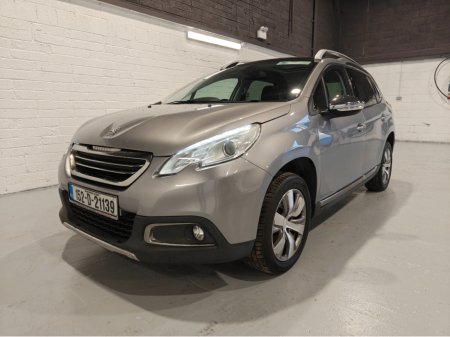 2015 Peugeot 2008 ALLURE 1.2 PURETECH AUTOMATIC €8,250 thumbnail
