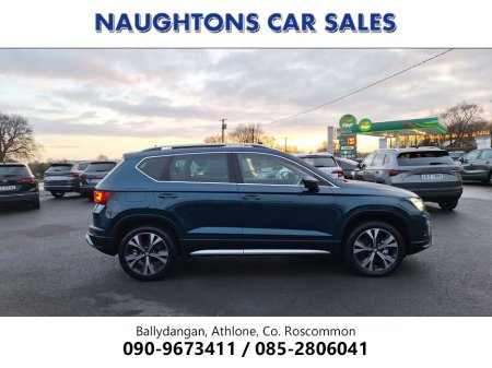 2022 SEAT Ateca PA 2.0 TDI 150HP XP+ * Top Spec/Leather/Sunroof/Heated Seats/Camera* €27,950