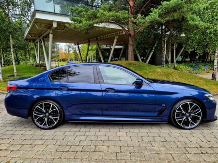 2021 BMW 5 Series M-SPORT  **SALE AGREED**