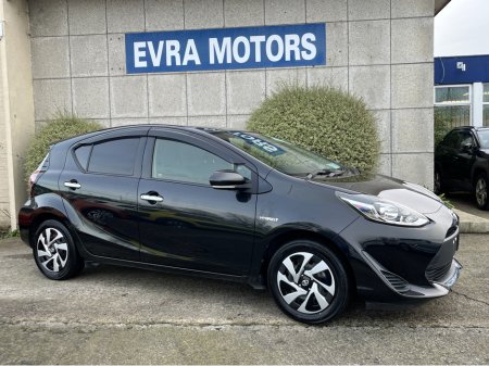 2020 Toyota Aqua S STYLE AUTOMATIC HYBRID 1.5 PETROL //KEYLESS ENTRY//REVERSE CAMERA// €13,950