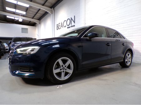 2018 Audi A3 **AUTO**ONLY 32,000 MILES**A3 SALOON SPORT*ADAPTIVE CRUISE*PARKING SENSORS WITH COLOUR CAMERA*PADDLE SHIFT GEARBOX*FULL SAFETY PACK*FANTASTIC CONDITION**1.4 TFSI PETROL EDITION**FANTASTIC CONDITION**S €19,900