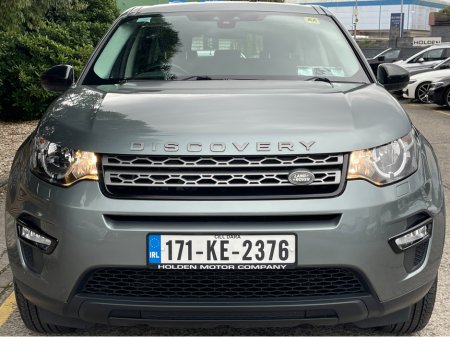 2017 Land Rover Discovery Sport 2.0 TD4 S 7S 5 MY 17 2.0TD4S 5DR €20,900