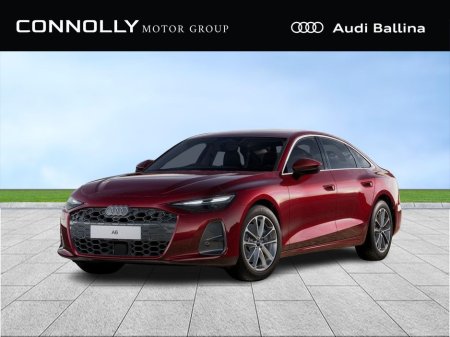 2026 Audi A6 A6 SE SALOON AUTOMATIC 2.0TDI 204BHP €67,450