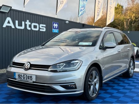 2019 Volkswagen Golf HIGHLINE PRO - 2.0L DIESEL - AUTO - 12M WARRANTY - CAR: 1600 €21,950