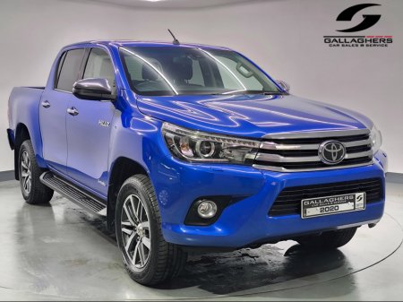 2020 Toyota Hilux (201) INVINCIBLE 2.4 D-4D 4WD AUTO €29,995