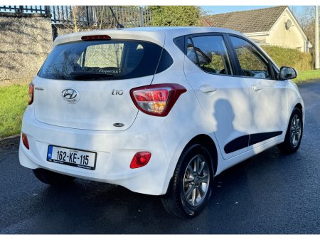2016 Hyundai i10 1.0 Deluxe €10,950