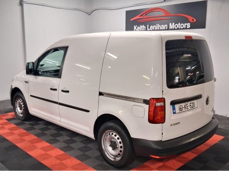 2016 Volkswagen Caddy **LOW KLMS** €10,995