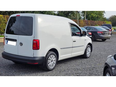 2018 Volkswagen Caddy PV TDI 75HP MANUAL 5SPEED 5DR