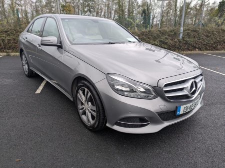 2013 Mercedes-Benz E Class  €9,999
