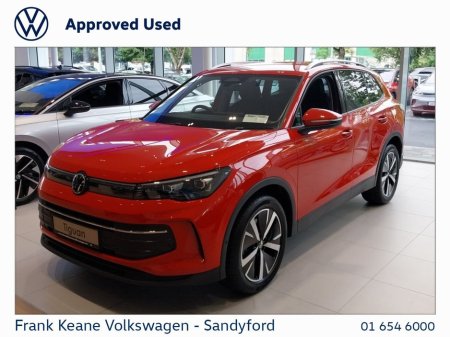 2026 Volkswagen Tiguan *Edition 75* 1.5TSI PHEV 204HP Auto @Frank Keane Volkswagen South Dublin €51,976