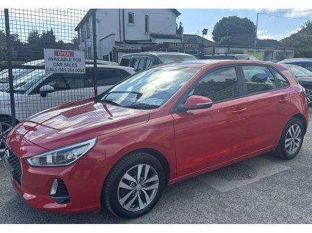 2017 Hyundai i30 DELUXE €10,950