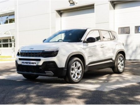 2025 Jeep Avenger E Commercial | Altitude | 54kw | 156hp €28,750