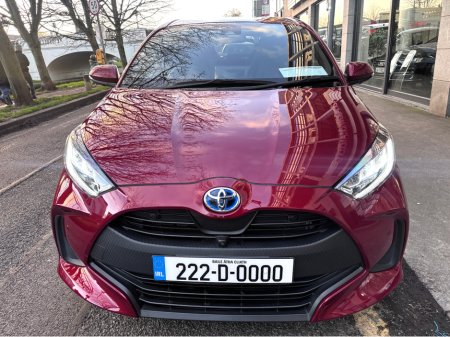 2022 Toyota Yaris DEPOSIT TAKEN €20,950 thumbnail