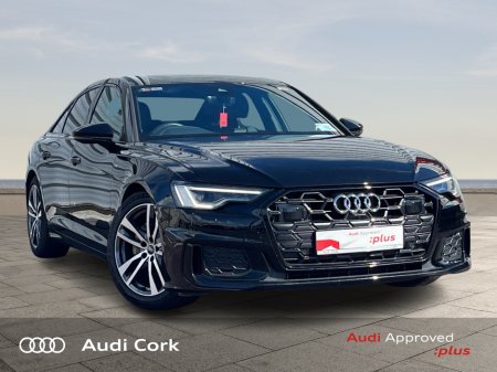 2025 Audi A6 SALOON 2.0 40TDI 204BHP S-LINE AUTOMATIC €62,995
