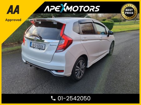 2018 Honda Jazz FINANCE ARRANGED * NEW NCT OCT-27 * AUTOMATIC * IMMACULATE * ANDROID AUTO * APPLE-PLAY * COLOUR REVERSE CAMERA * ALLOYS * MOST RELIABLE * STAMPED SERVICE HISTORY * AA APPROVED * 101 SAFETY CHECKLIST €11,949 thumbnail