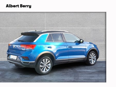 2020 Volkswagen T-Roc DESIGN 1.6 TDI MANUAL 6SPEED FWD 115BHP 5 5DR €21,950 thumbnail
