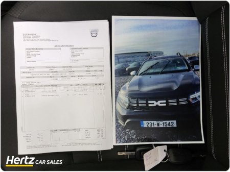 2023 Dacia Duster Expression 1.3 Petrol Automatic €20,395 thumbnail