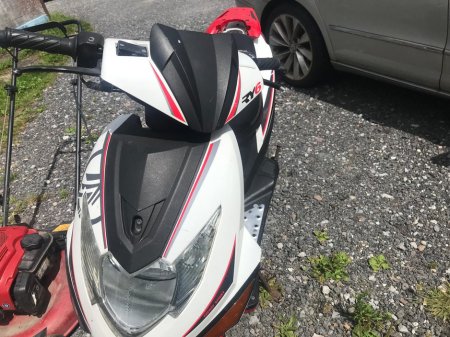 2018 Keeway ARN RY6 DR AUTO €1,950