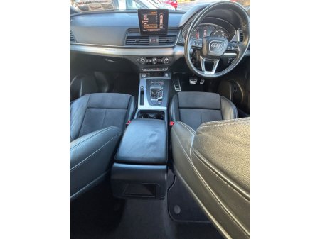 2018 Audi Q5 2.0TDI 190 quattro S-Tronic S Line €25,000 thumbnail