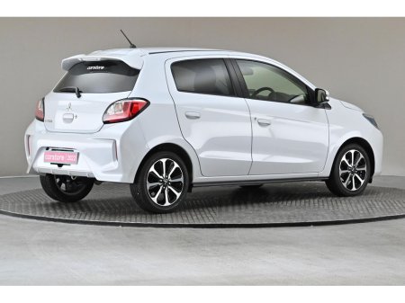 2022 Mitsubishi Mirage MIRAGE 1.2 CVT *DIAMOND CUT ALLOYS* €13,880 thumbnail