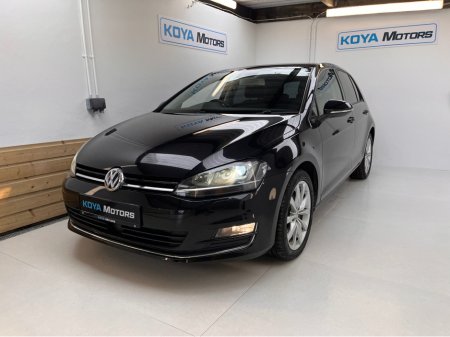 2016 Volkswagen Golf 1.4 TSI HIGHLINE PLUS PETROL AUTOMATIC // PRIVACY PACK // BLUETOOTH MEDIA // PARK ASSIST // REVERSING CAMERA // UPGRADED SPORT ALLOYS // IMMACULATE EXAMPLE €15,950