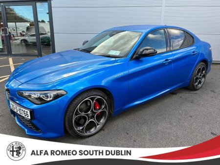 2025 Alfa Romeo Giulia Veloce 2.0 RWD €60,995