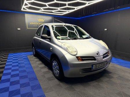 2005 Nissan Micra 1.0 SV €2,000