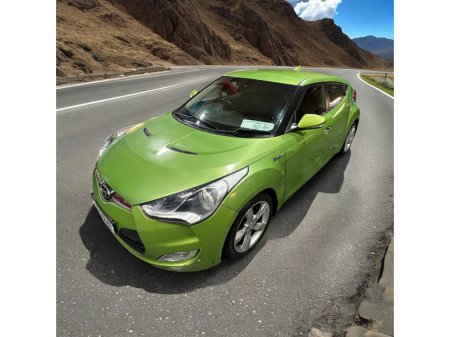 2013 Hyundai Veloster 1.6 GDI 140PS BLUE DRIVE €4,888