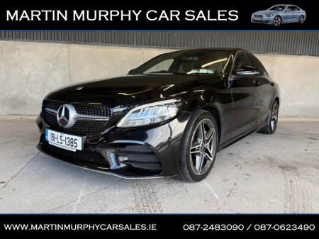 2019 Mercedes-Benz C Class C220D AMG LINE AUTO 194 BHP €24,995 thumbnail
