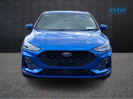 2026 Ford Focus ST-Line 1.0 MHEV 125BHP Parking pack/Design pack €35,950