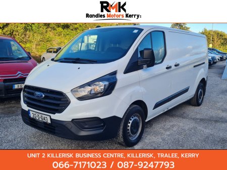2021 Ford Transit Custom 300L BASE 2.0 TD 105BHP M6 LWB 3DR €16,900