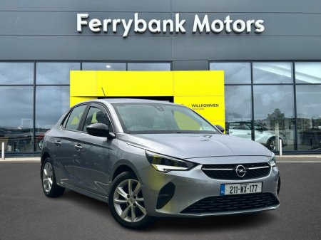 2021 Opel Corsa 5 DR HATCH SC 1.2I 75PS S/S-