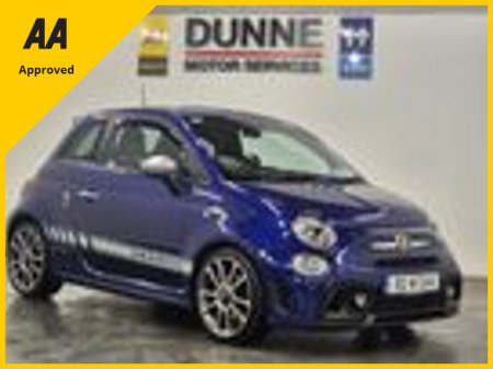 2019 Fiat 500 **ABARTH**LOW MILEAGE*1.4JET TURISMO 165PS 3DR*SERVICE HISTORY X7 STAMPS*3 KEYS*12 MONTH WARRANTY*FINANCE AVAILABLE