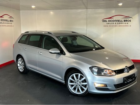 2016 Volkswagen Golf HIGHLINE 1.6 TDI MANUAL 5SPEED 110HP 5 5DR NEW NCT