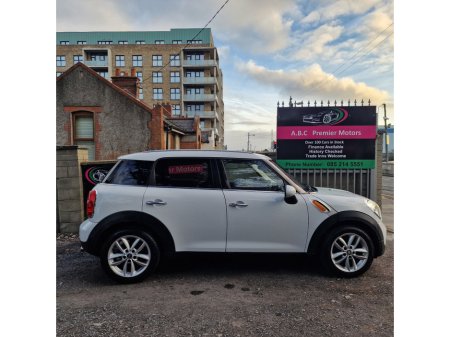 2013 MINI Countryman 1.6 COOPER D €6,950