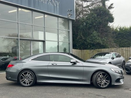 2016 Mercedes-Benz S Class S 500 AMG SPORT COUPE €44,950