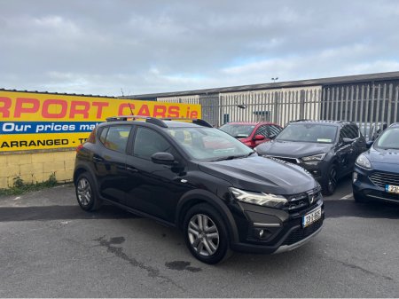 2023 Dacia Sandero STEPWAY COMFORT TCE 90 CVT MY2 Automatic Finance Available own this car from €71 per week
