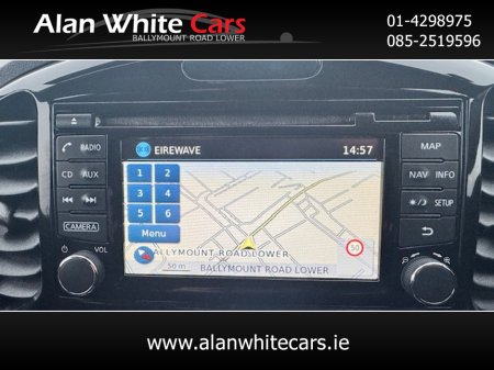 2017 Nissan Juke 1.5 SV PREMIUM 4DR €10,950 thumbnail