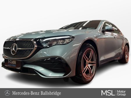 2026 Mercedes-Benz E Class E 300 e AMG Line Plus | Heated Seats, 360-degree Reversing Camera, Sports Seats