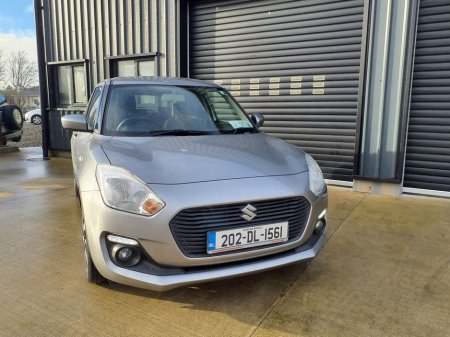2020 Suzuki Swift 1.2 Sz-t Dualjet Shvs 90PS 5DR €15,950