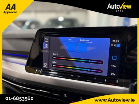 2021 Volkswagen Golf MK 8 New Model 1.0 Self Charging Mild Hybrid, AA APPROVED // FINANCE & NATIONWIDE DELIVERY AVAILABLE // SIMI DEALER €23,995 thumbnail