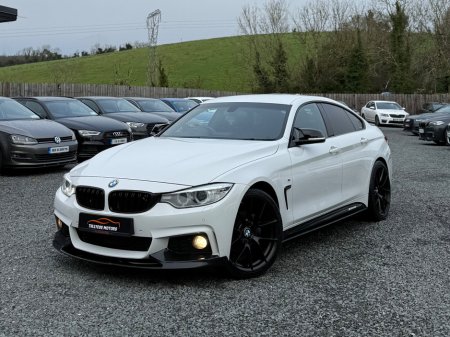 2015 BMW 4 Series 420d M Sport €15,999