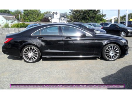 2015 Mercedes-Benz CLS Class 220 B/TEC AMG LINE 4DR A   NCT 02/27 €16,995