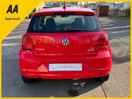 2017 Volkswagen Polo 1.2TSI 5DR AUTO GREAT SPEC €12,950