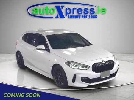 2020 BMW 1 Series 118D M-SPORT EDITION JOY+ Automatic, Reversing camera €26,995