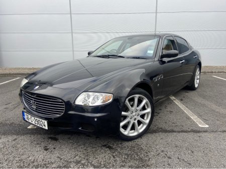 2006 Maserati Quattroporte 4.2  ~ Low miles  ~ Nct 2025 ~ €12,999